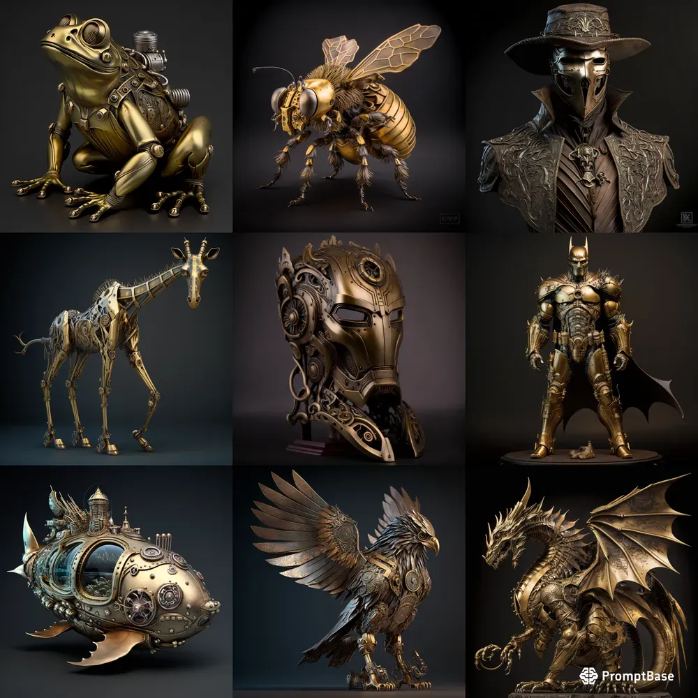Mechanical Sculptures