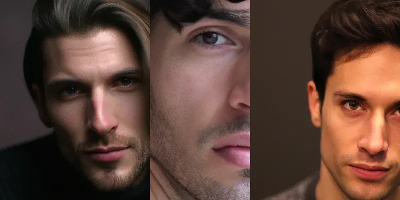 Mans Real Beauty generated by undefined