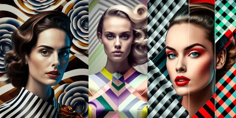 Hyper Realistic Photographs Fashion generated by undefined