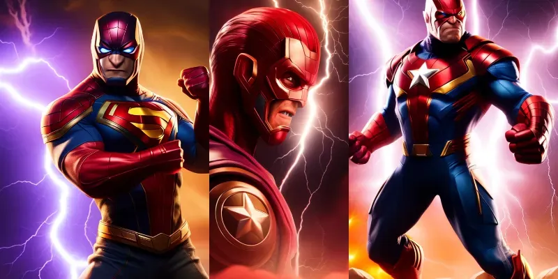 Super Hero Concepts generated by undefined