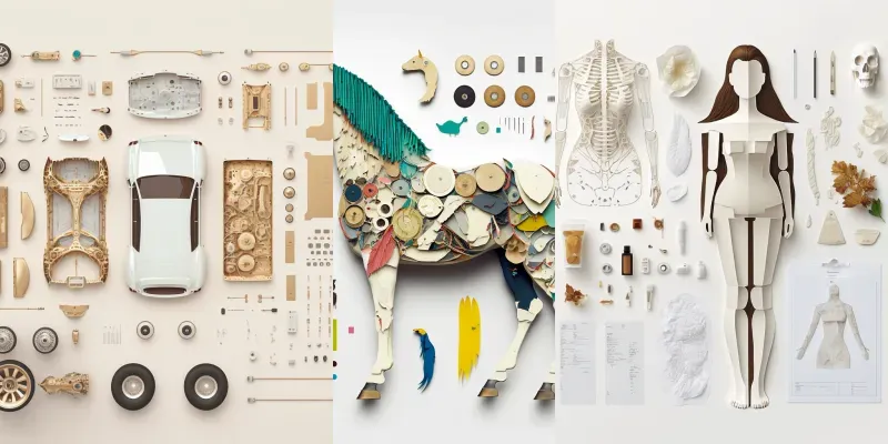 Craft Sets Of Different Subjects generated by undefined