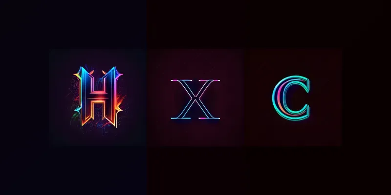 Letter Style Logos generated by undefined