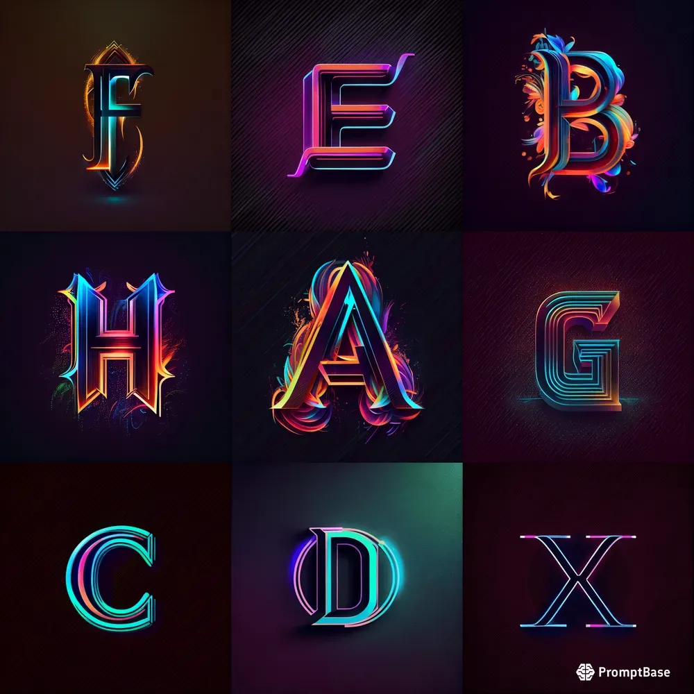 Letter Style Logos