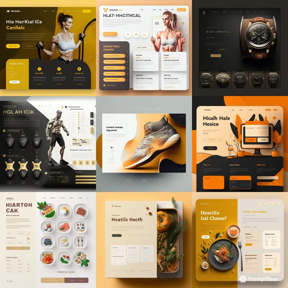 Website Design Mockups