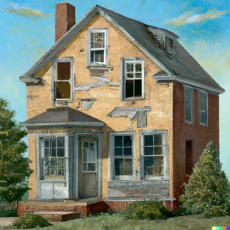 Buildings In Disrepair