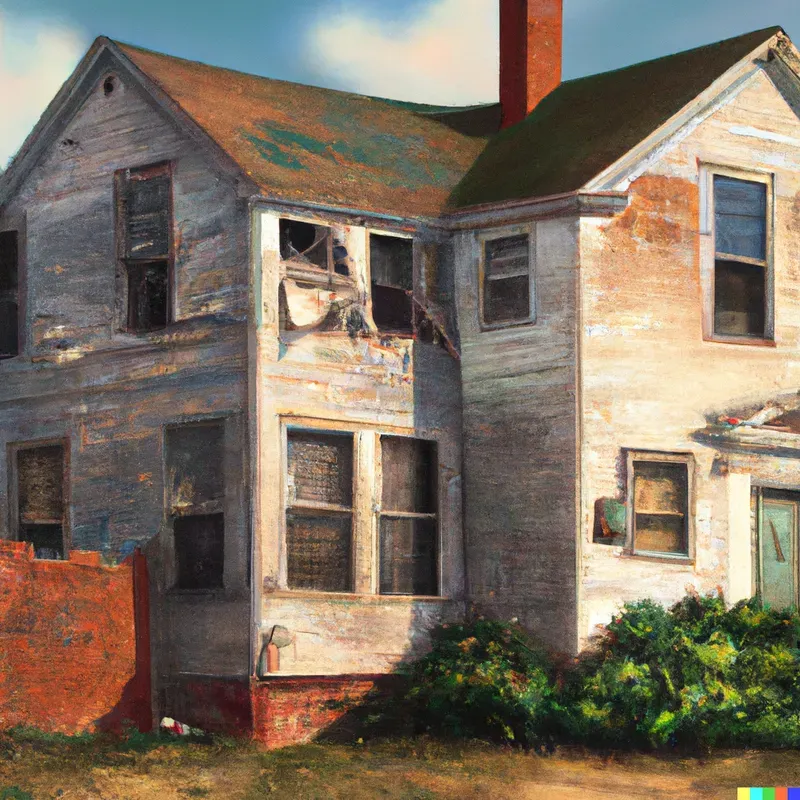 Buildings In Disrepair
