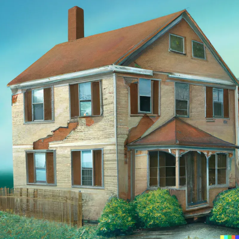 Buildings In Disrepair