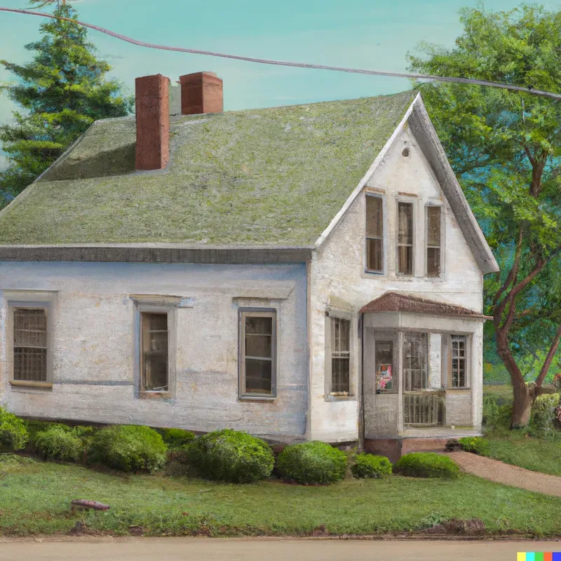 Buildings In Disrepair