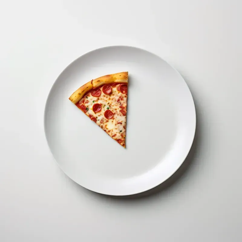 Object On Plate Minimalist
