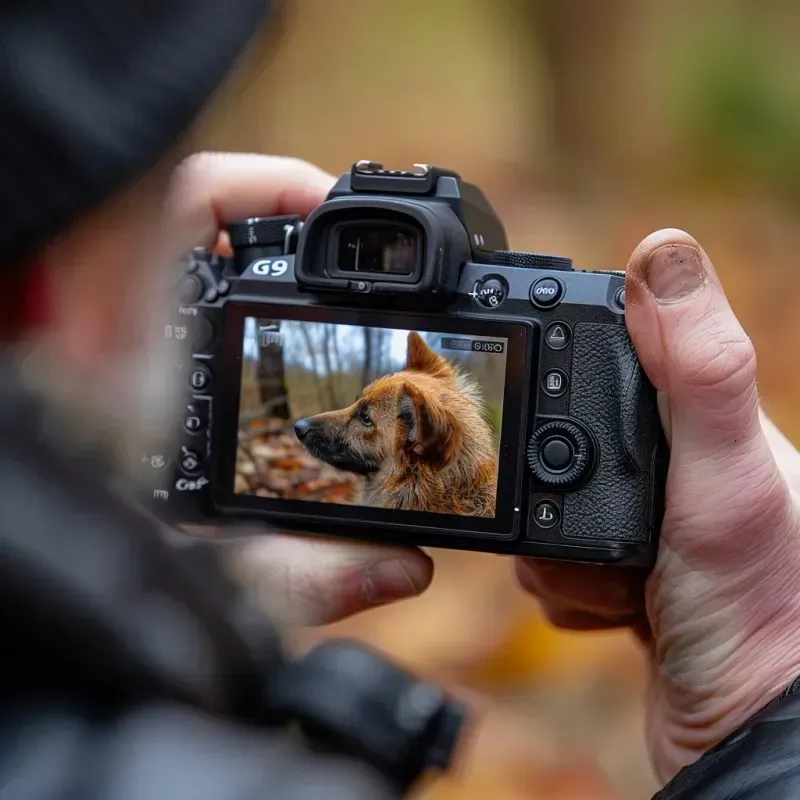 Captures In Focus Lumix G9