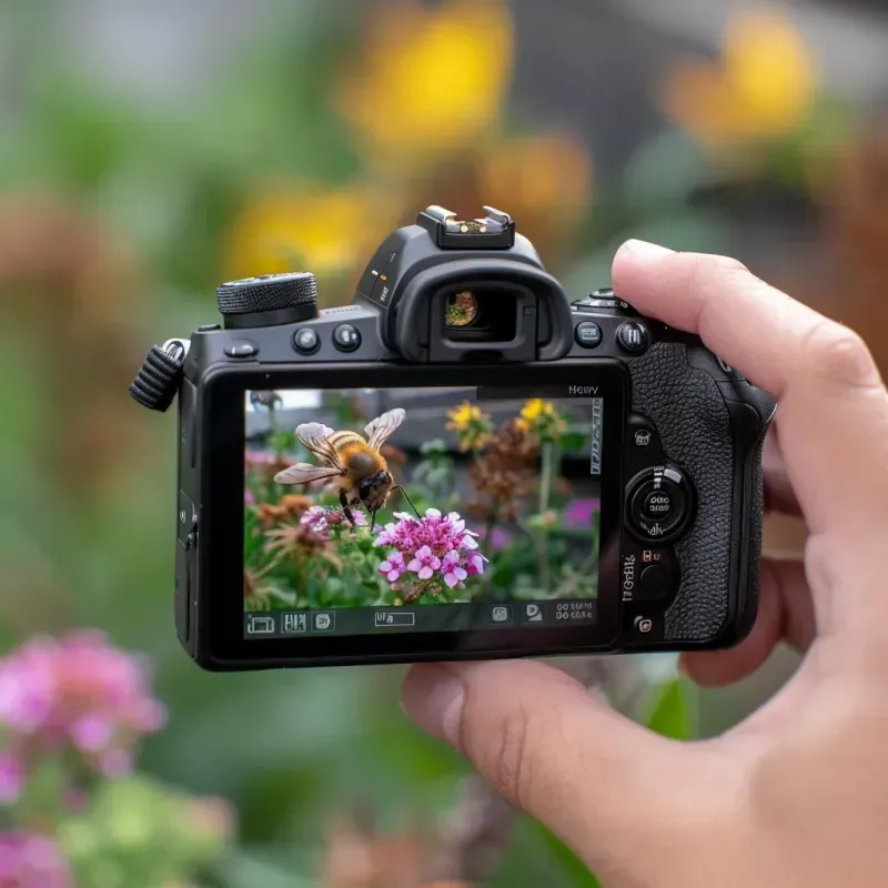 Captures In Focus Lumix G9