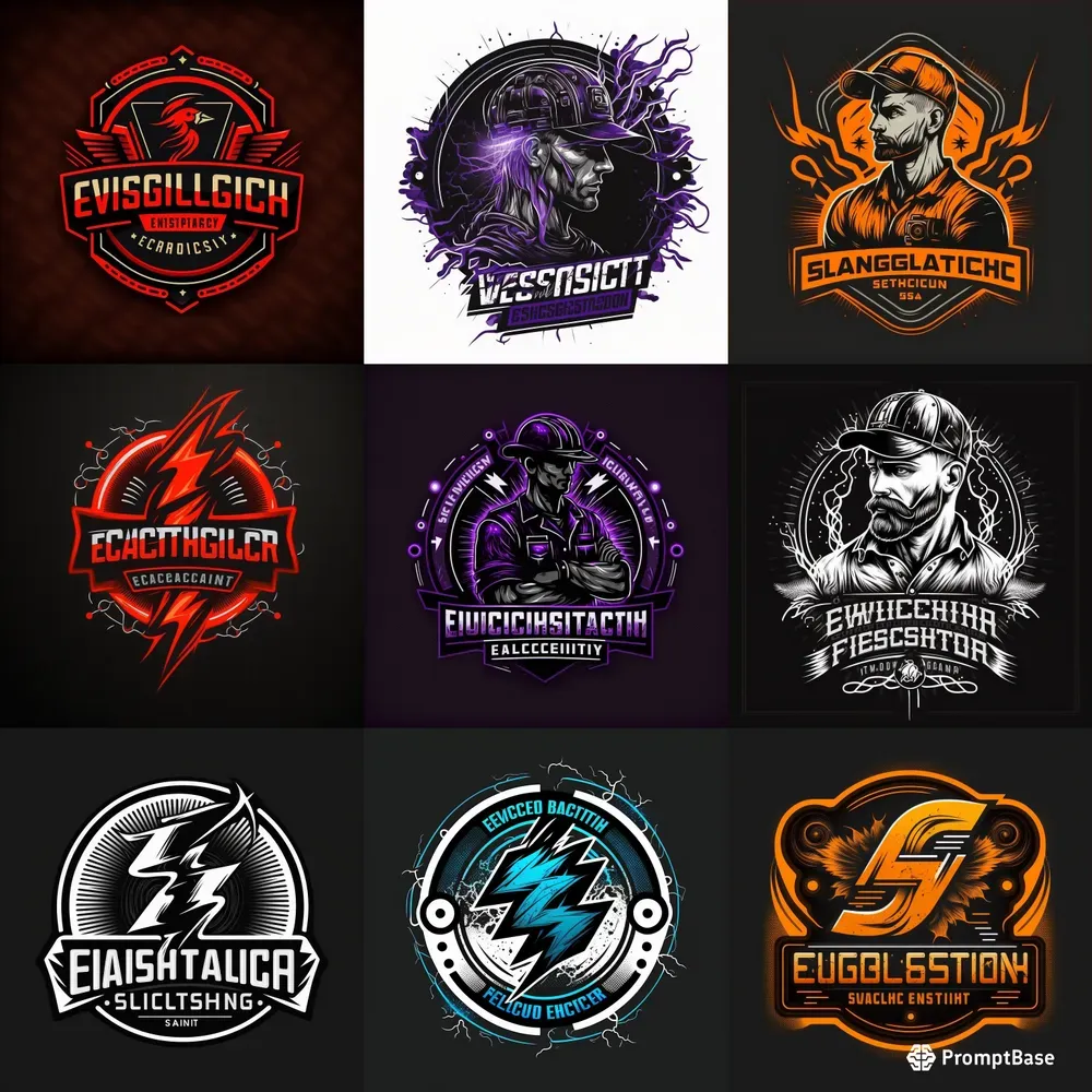 Electrician Logos