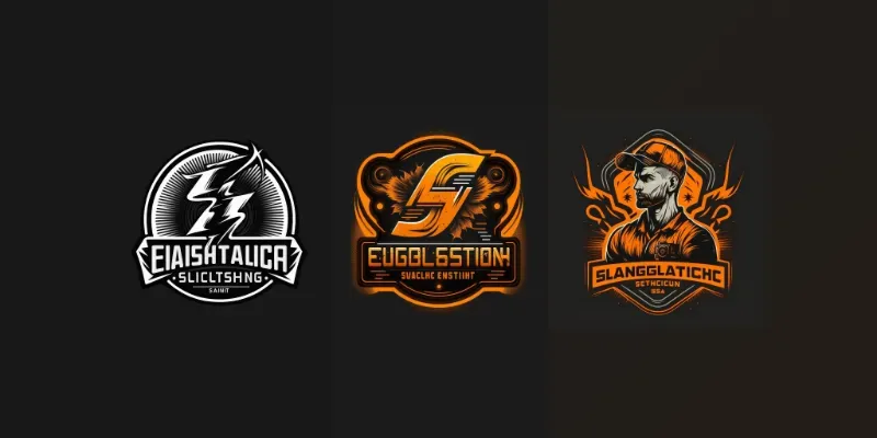 Electrician Logos generated by undefined