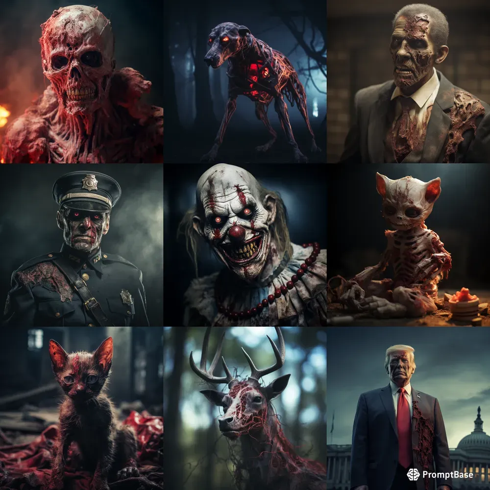 Super Realistic Zombie Monsters