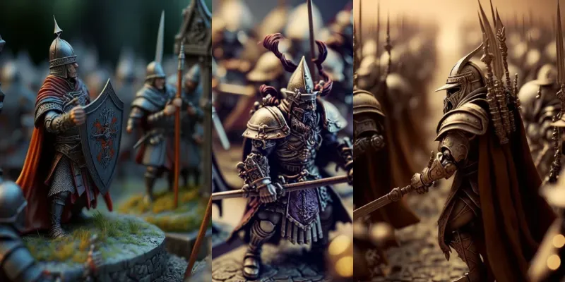 Tiny Armies generated by undefined