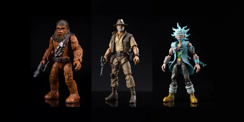 Toy Characters generated by undefined