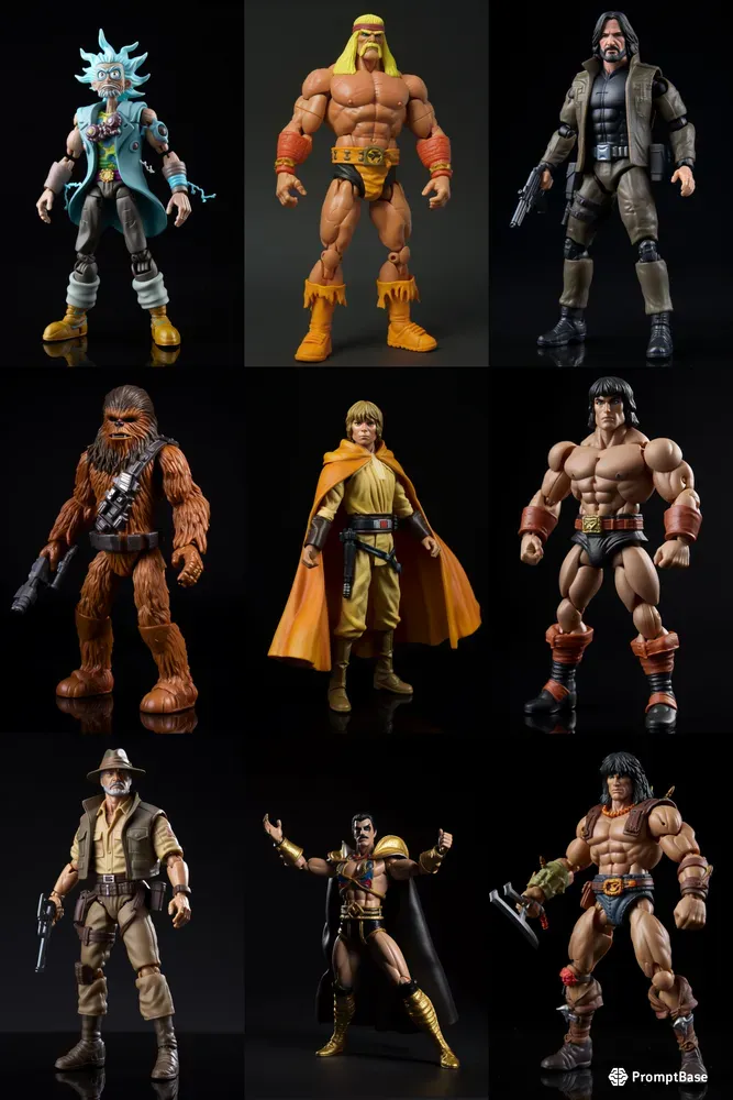 Toy Characters