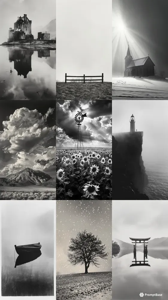 Minimalist Bw Wallpapers Photos