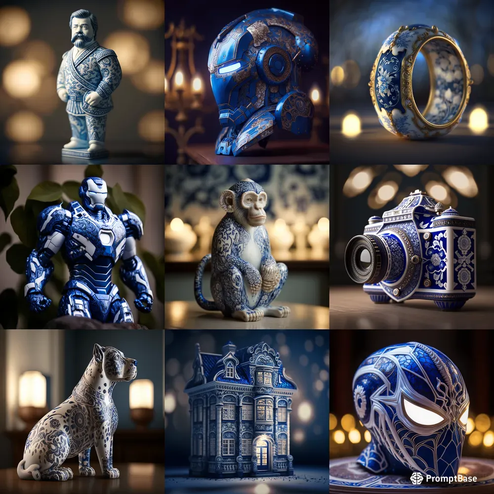 Porcelain Designs