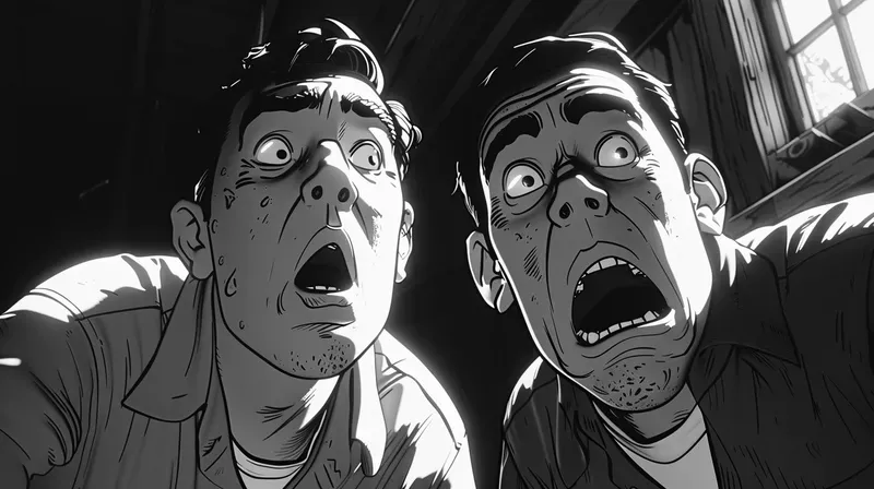 Black N White Cartoon Memories