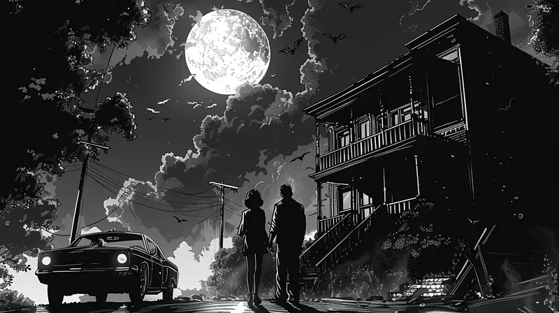 Black N White Cartoon Memories