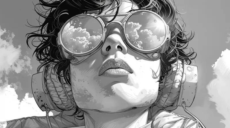 Black N White Cartoon Memories