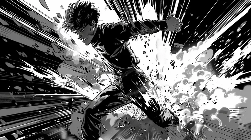 Black N White Cartoon Memories