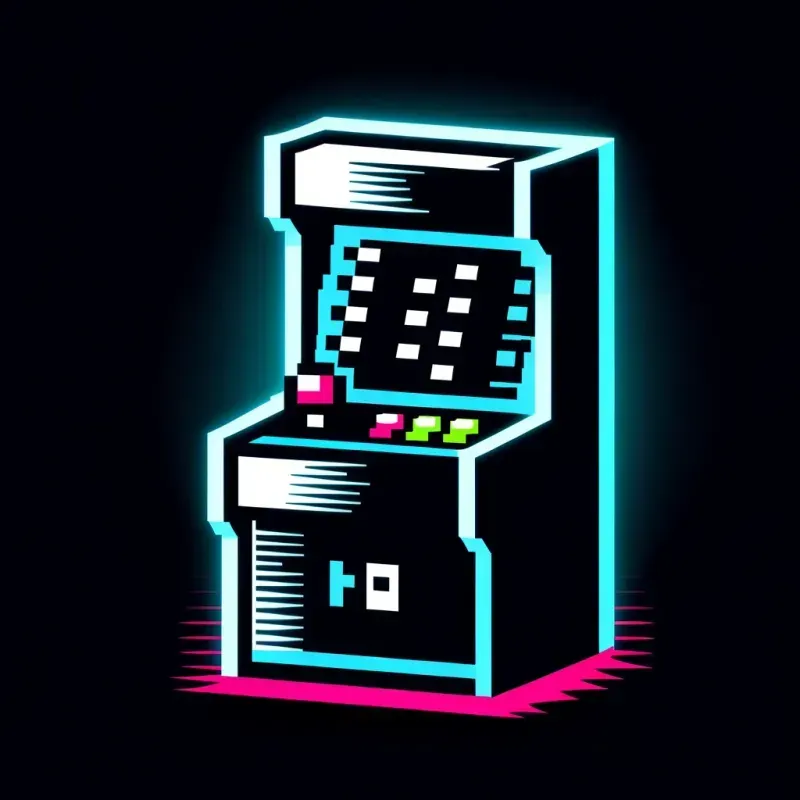 Retro Pixelated Icons Nostalgic Projects