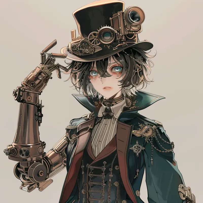 Steampunk Anime Characters