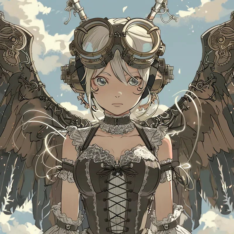 Steampunk Anime Characters