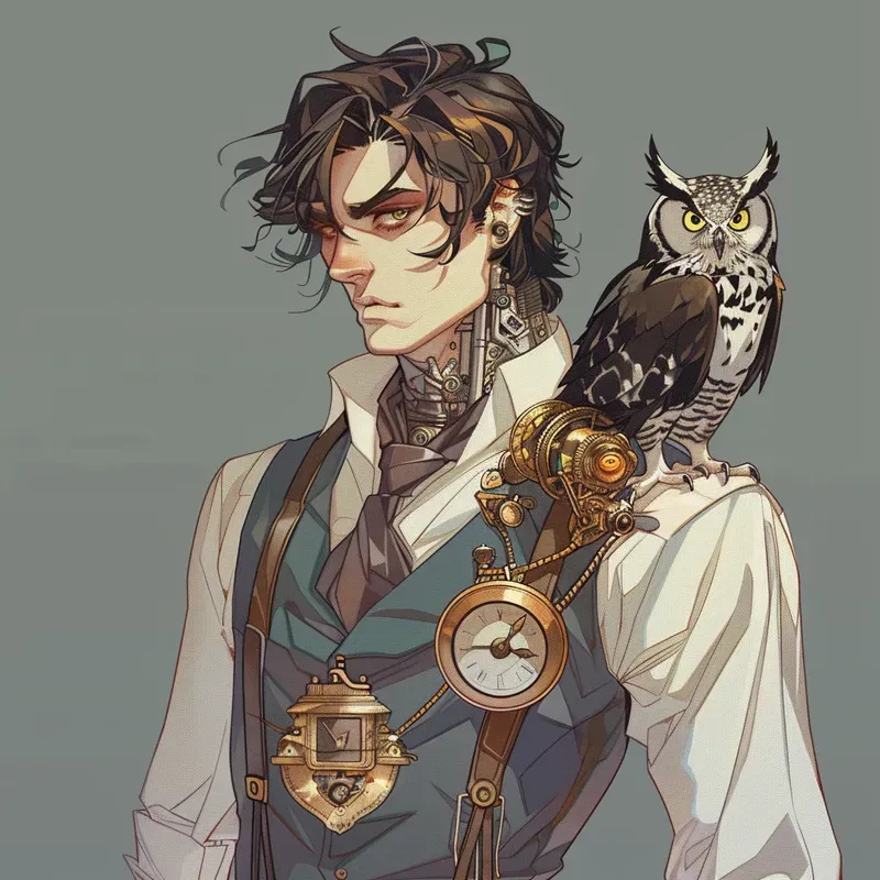 Steampunk Anime Characters