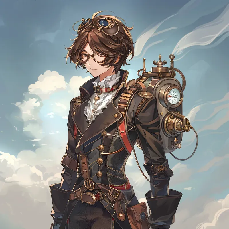 Steampunk Anime Characters