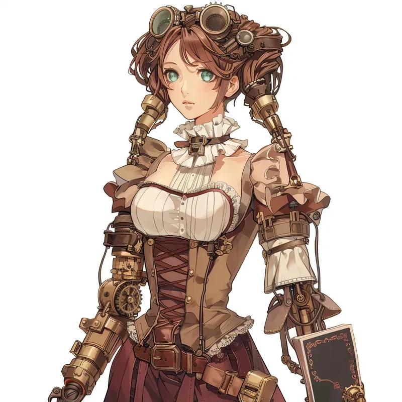 Steampunk Anime Characters