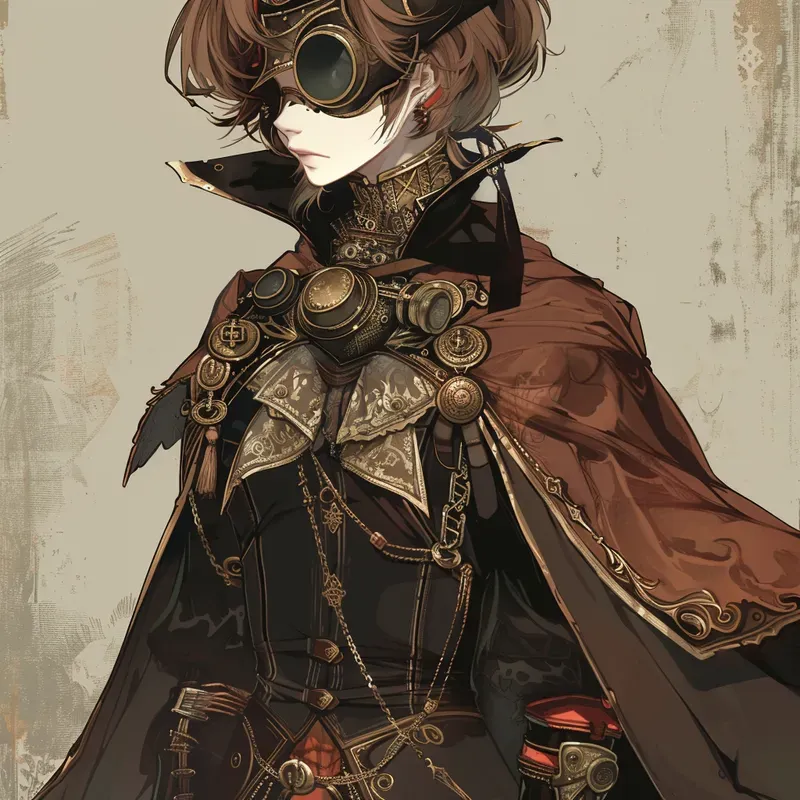 Steampunk Anime Characters