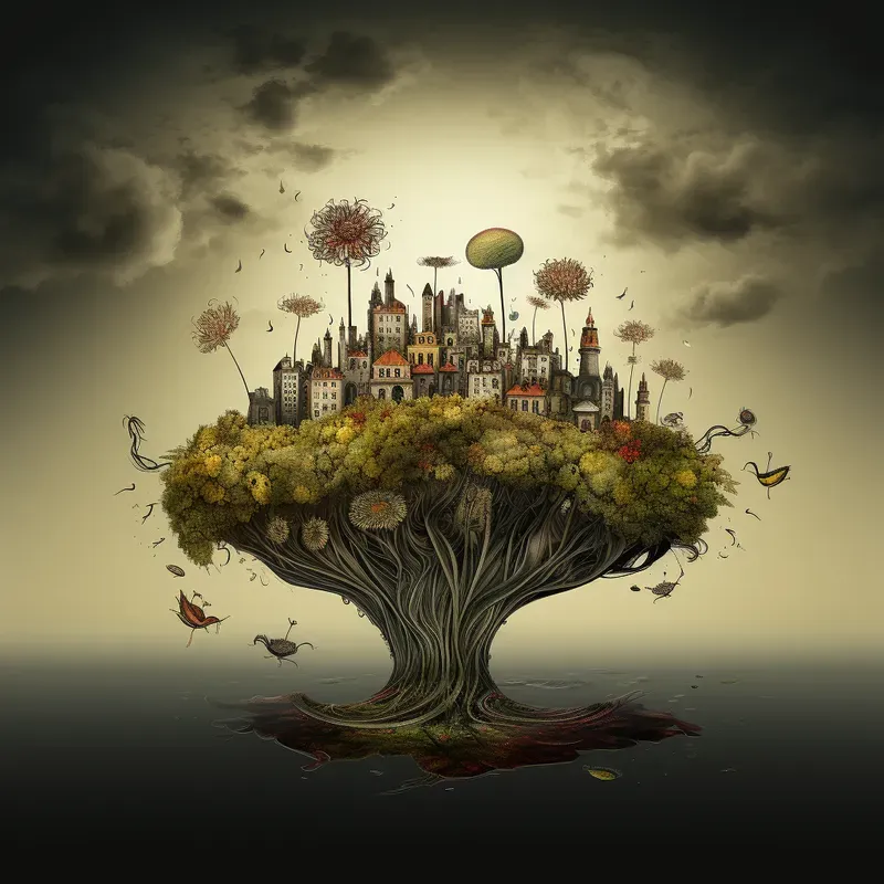 Surreal Art With Dreamlike Elements