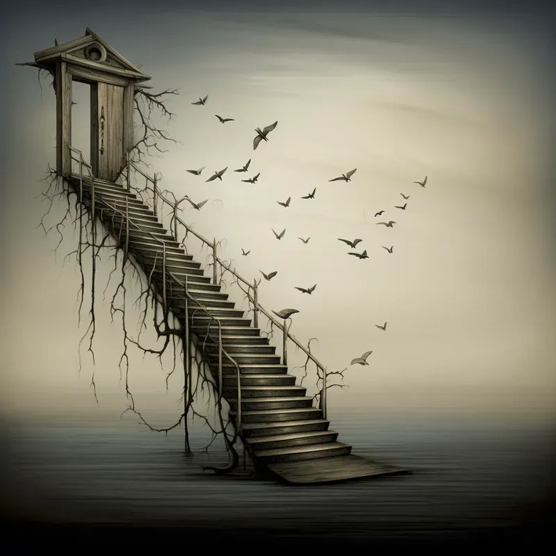 Surreal Art With Dreamlike Elements