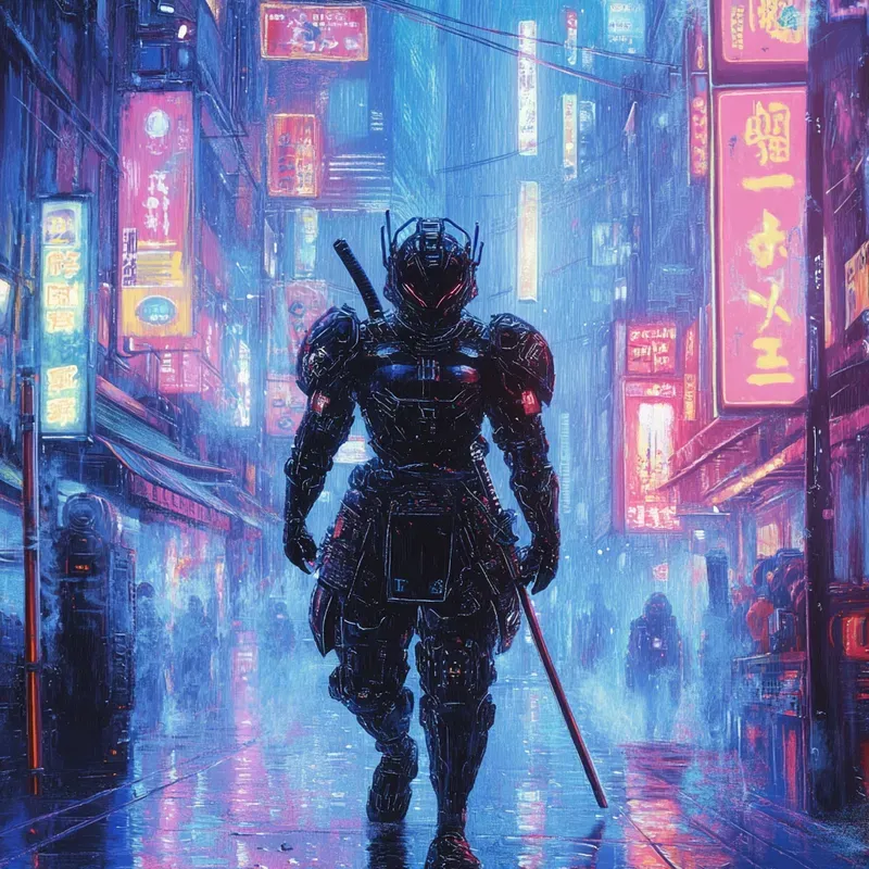Complex 80s Scifi Fantasy Magazine Art