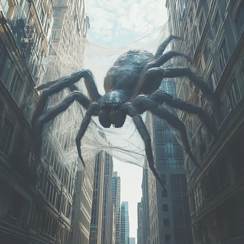 If Insects Were Giants Realistic Images