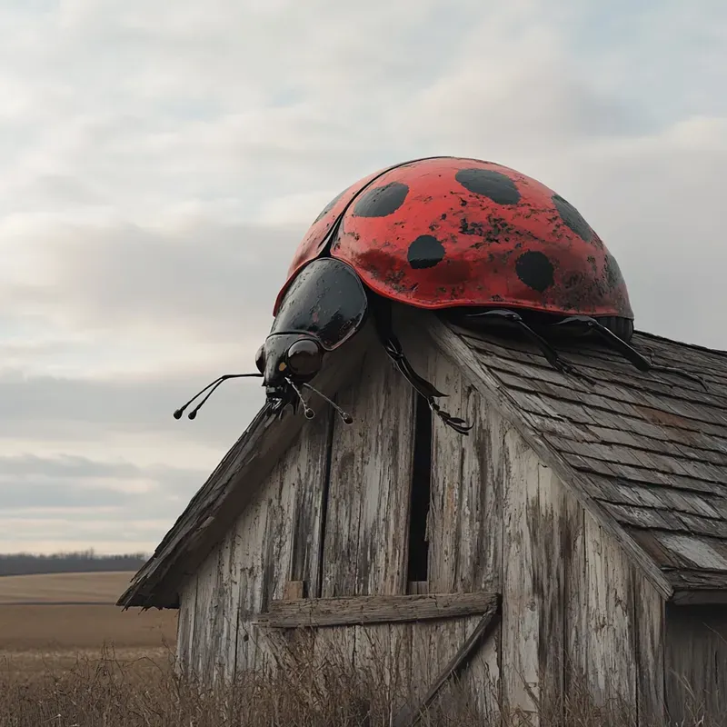 If Insects Were Giants Realistic Images
