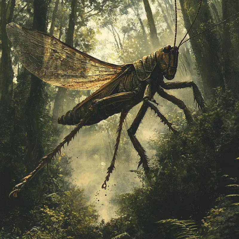If Insects Were Giants Realistic Images