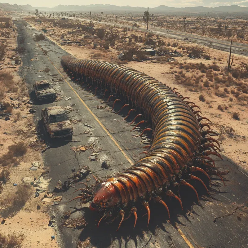 If Insects Were Giants Realistic Images