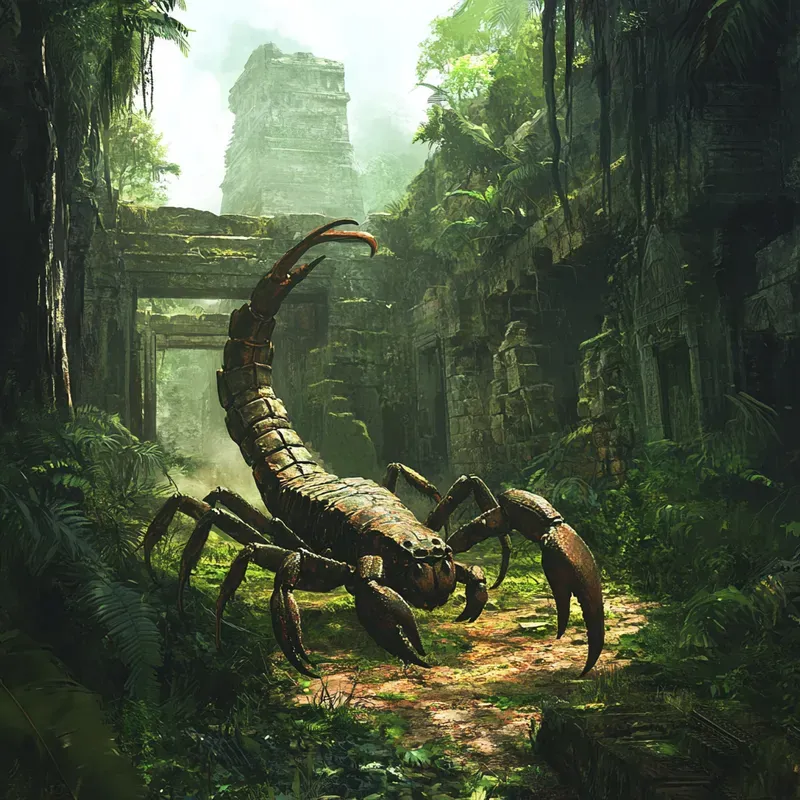 If Insects Were Giants Realistic Images