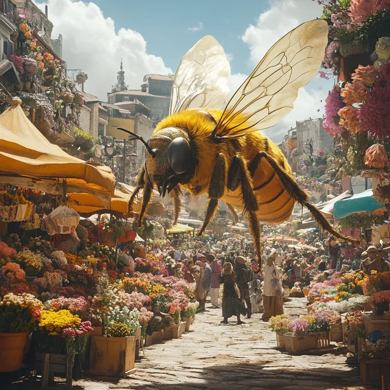 If Insects Were Giants Realistic Images