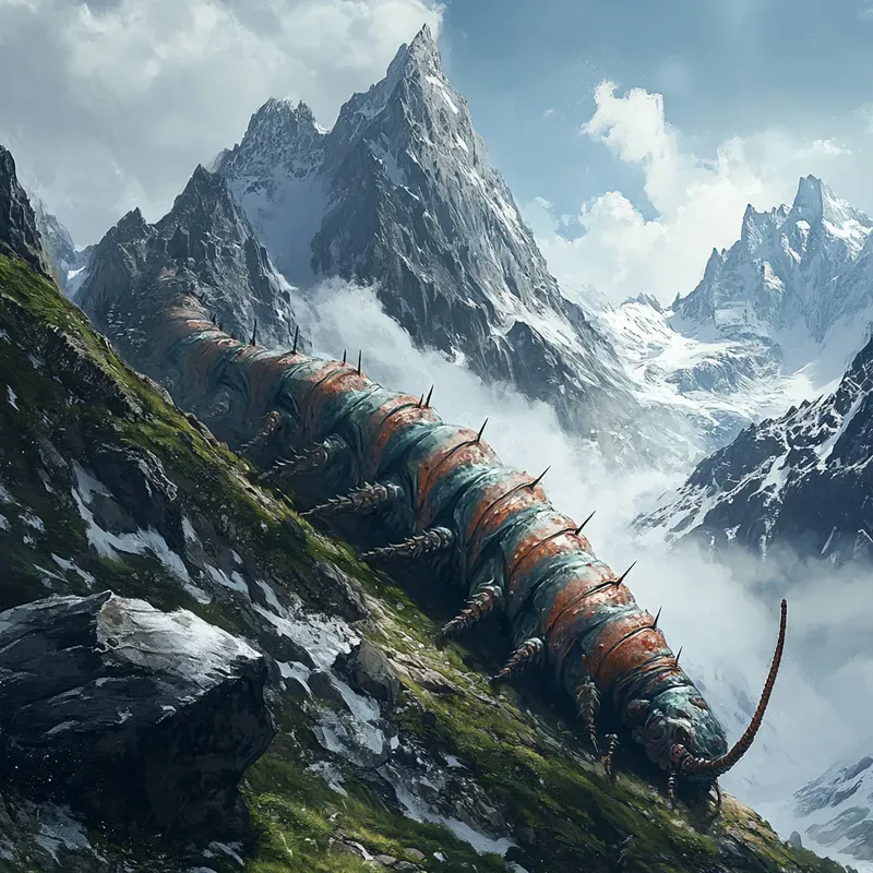 If Insects Were Giants Realistic Images
