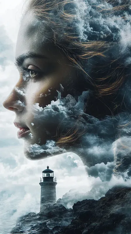Double Exposure Portraits