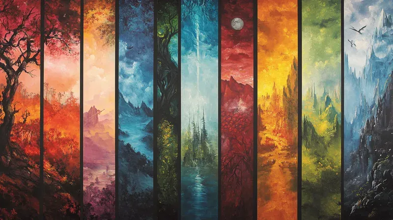 Epic Multipanel Artworks