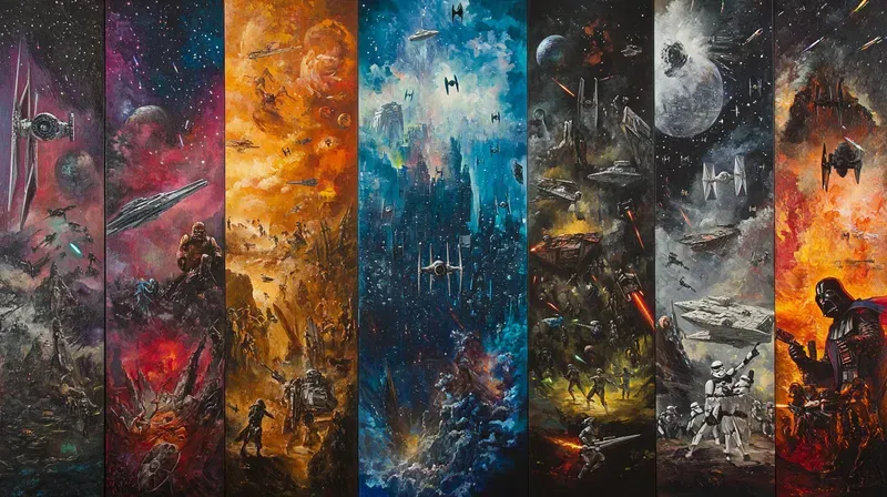 Epic Multipanel Artworks
