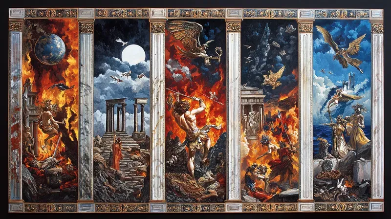 Epic Multipanel Artworks
