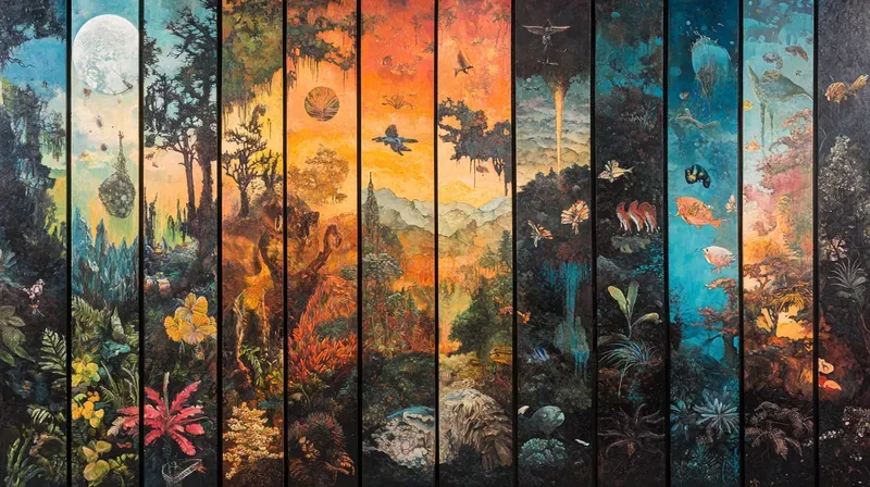 Epic Multipanel Artworks