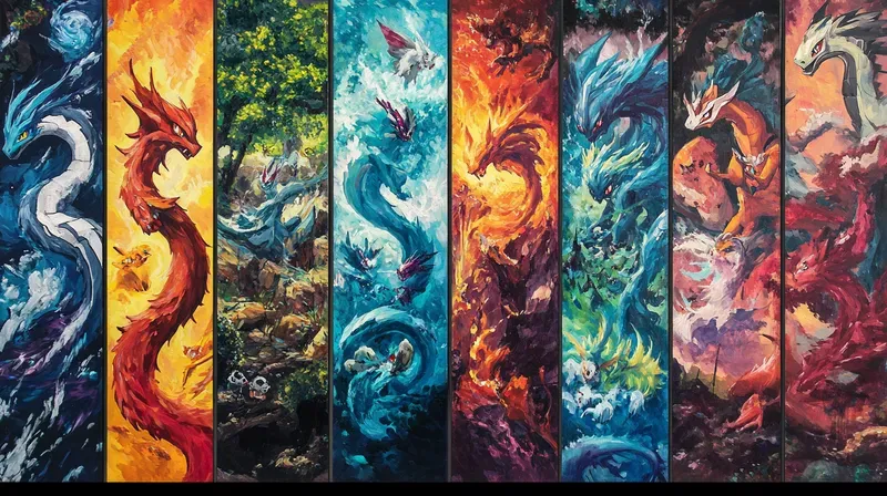 Epic Multipanel Artworks
